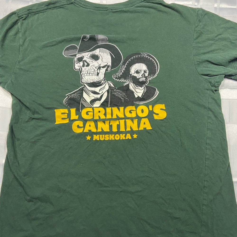 El Gringo's Cantina Muskoka Graphic T-Shirt